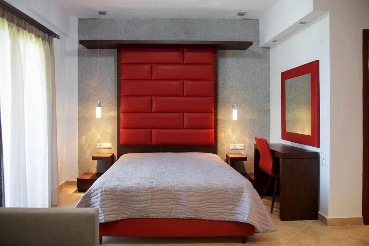 Stamos Apartments And Studios Vourvourou Exterior foto