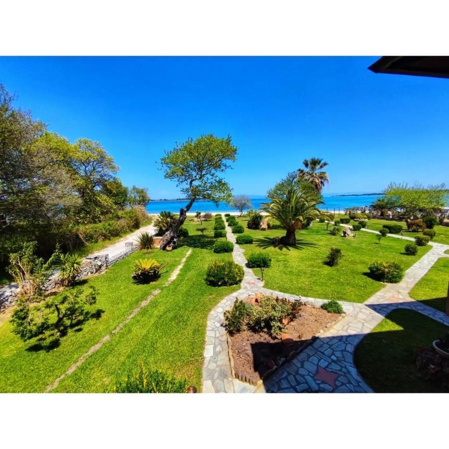 Stamos Apartments And Studios Vourvourou Exterior foto