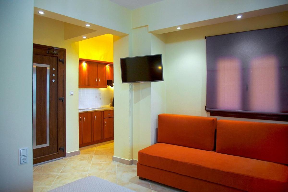 Stamos Apartments And Studios Vourvourou Zimmer foto