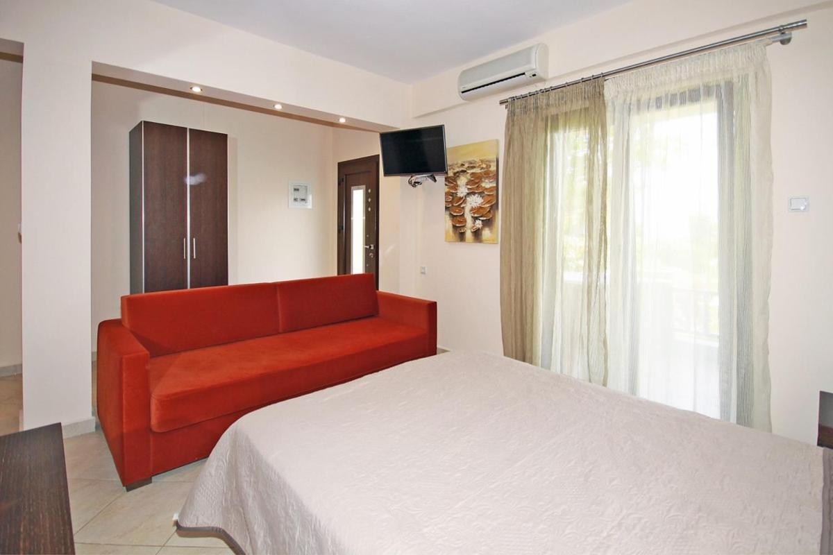 Stamos Apartments And Studios Vourvourou Zimmer foto