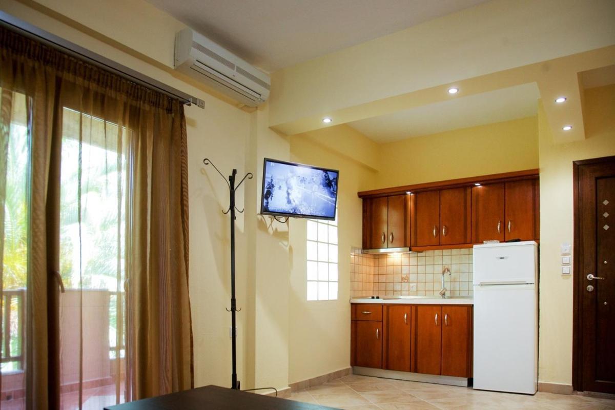 Stamos Apartments And Studios Vourvourou Zimmer foto