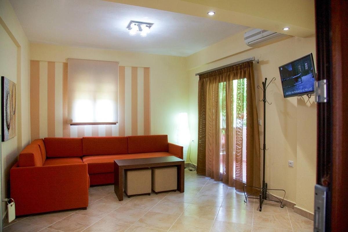Stamos Apartments And Studios Vourvourou Zimmer foto